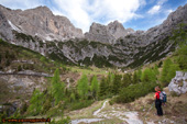 Le Cime Feltrine, Sass de Mur e Piz di Sagron